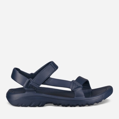 Teva Hurricane Drift Men's Navy Sandals CA52664 Canada Sale